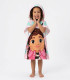 CHILDREN'S TOWEL PONCHO GABBY 56X53 CM Cerda