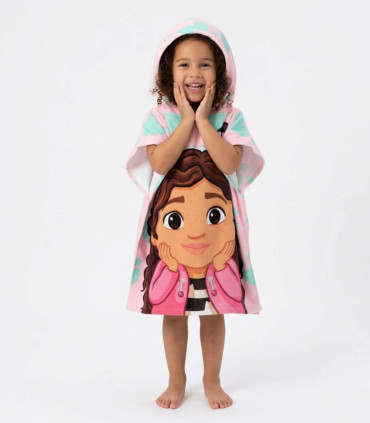 CHILDREN'S TOWEL PONCHO GABBY 56X53 CM Cerda