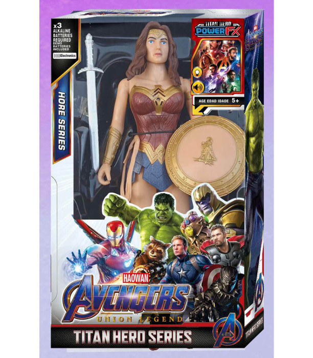 SUPERHERO FIGURES 16 TYPES - Heroes