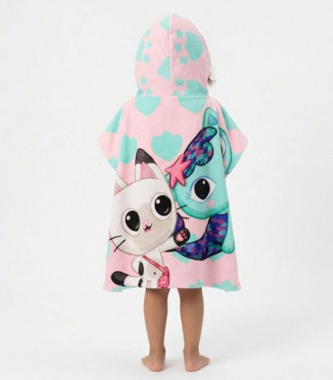 CHILDREN'S TOWEL PONCHO GABBY 56X53 CM Cerda