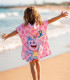 CHILDREN'S TOWEL PONCHO DORA 55X53 CM Cerda