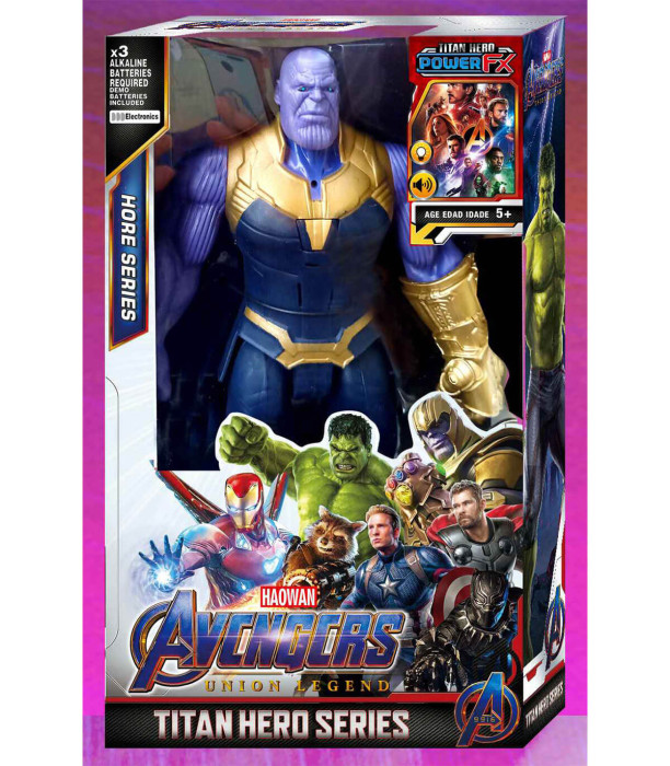 SUPERHERO FIGURES 16 TYPES - Heroes