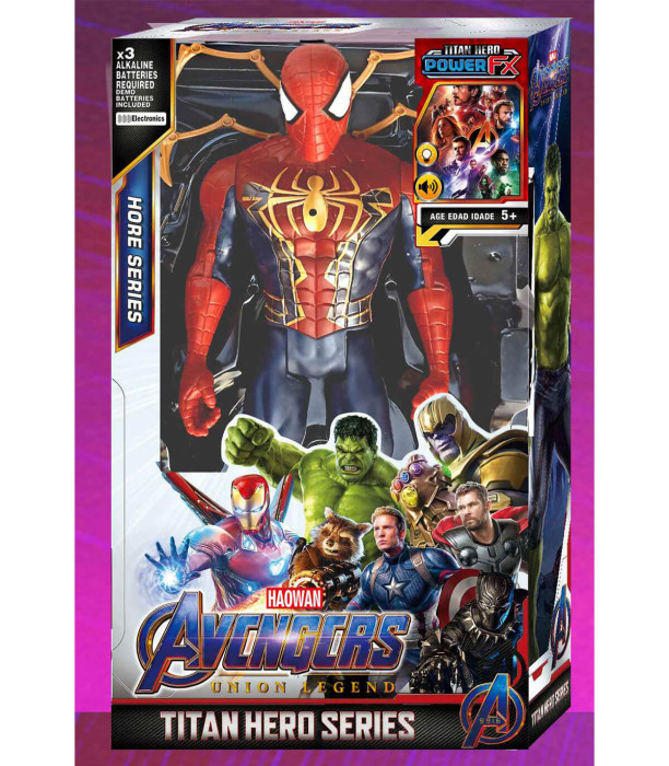 SUPERHERO FIGURES 16 TYPES - Heroes