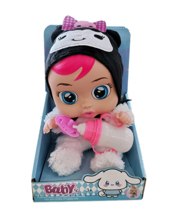 CRY BABY KUROMI DOLL Armtoys