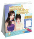 COLORING NOTEBOOK MODA CHICH 30 PAGES + 30 STICKERS Europrice