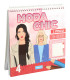 COLORING NOTEBOOK MODA CHICH 30 PAGES + 30 STICKERS Europrice