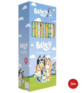 ΧΑΡΤΙ ΠΕΡΙΤΥΛΙΓΜΑΤΟΣ 70Χ200 BLUEY Europrice