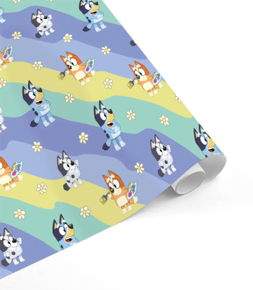 PACKING PAPER 70X200 BLUEY Europrice