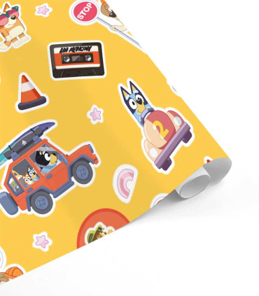 PACKING PAPER 70X200 BLUEY Europrice