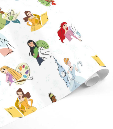 WRAPPING PAPER 70X200 DISNEY PRINCESS Europrice