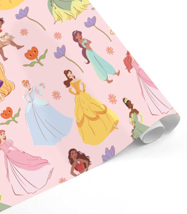 WRAPPING PAPER 70X200 DISNEY PRINCESS Europrice