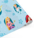 WRAPPING PAPER 70X200 DISNEY PRINCESS Europrice