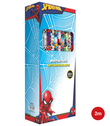 ΧΑΡΤΙ ΠΕΡΙΤΥΛΙΓΜΑΤΟΣ 70Χ200 SPIDERMAN Europrice