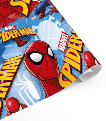 ΧΑΡΤΙ ΠΕΡΙΤΥΛΙΓΜΑΤΟΣ 70Χ200 SPIDERMAN Europrice