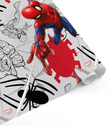 WRAPPING PAPER 70X200 SPIDERMAN Europrice