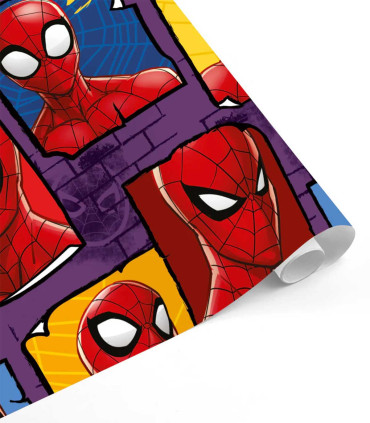 WRAPPING PAPER 70X200 SPIDERMAN Europrice