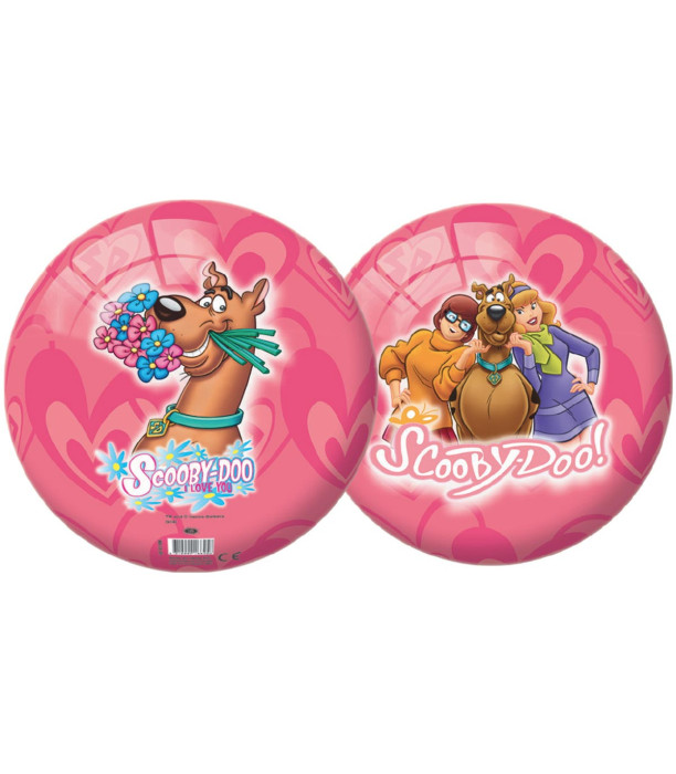 ΜΙΚΡΗ ΜΠΑΛΑ PVC ΗΡΩΕΣ SCOOBY-DOO 14 ΕΚ Dema-Stil
