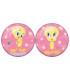 SMALL PVC BALL HERO TWEETY 14 CM Dema-Stil