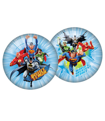ΜΙΚΡΗ ΜΠΑΛΑ PVC ΗΡΩΕΣ JUSTICE LEAGUE 14 ΕΚ Dema-Stil