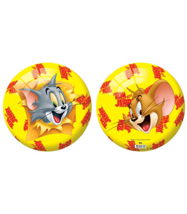 ΜΙΚΡΗ ΜΠΑΛΑ PVC ΗΡΩΕΣ TOM & JERRY 14 ΕΚ Dema-Stil