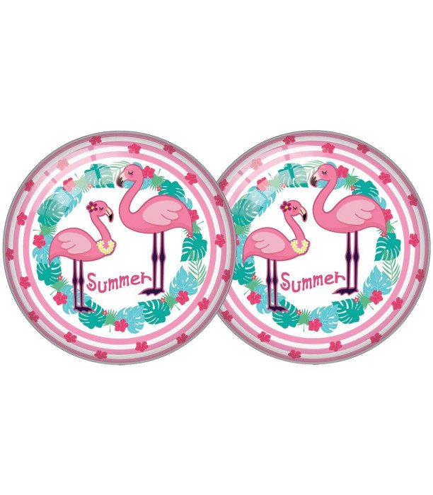 LARGE PVC FLAMINGO BALL 23 CM Dema-Stil
