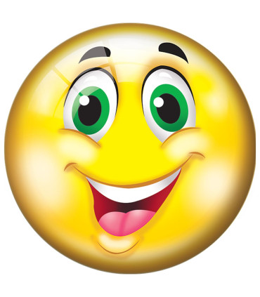 ΜΕΓΑΛΗ ΜΠΑΛΑ PVC EMOJI 23 ΕΚ Dema-Stil