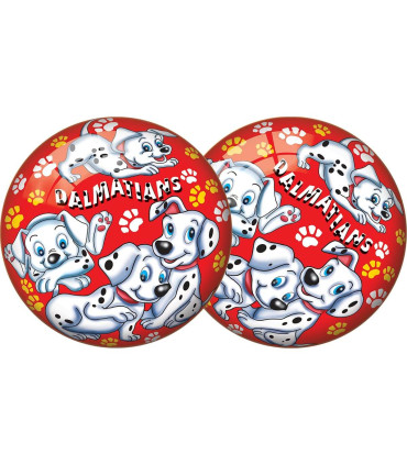 LARGE PVC BALL DALMATIAN 23 CM Dema-Stil
