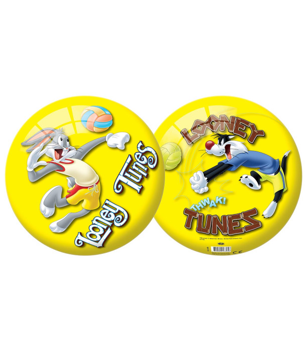 LARGE PVC BALL LOONEY TUNES CHARACTERS 23 CM Dema-Stil