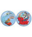 LARGE PVC BALL HEROES TOM & JERRY 23 CM