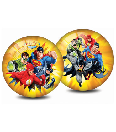 LARGE PVC BALL HEROES JUSTICE LEAGUE 23 CM Dema-Stil