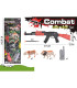 KALASHNIKOV WITH ARROWS AND ANIMALS ON CARDBOARD Armtoys