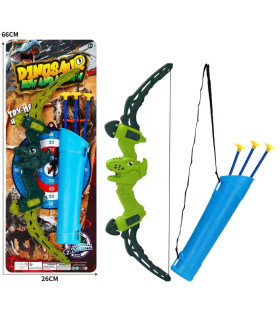 Τόξο με βέλη δεινόσαυρος από χαρτόνι Armtoys