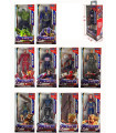 SUPERHEROES WITH LIGHT 20 CM 10 TYPES