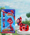 CAMERA WITH SPIDER CLOCK