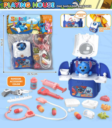 ΣΕΤ ΓΙΑΤΡΟΥ ΣΤΙΤΣ ΣΕ ΦΑΚΕΛΟ Armtoys