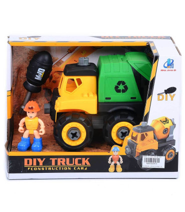 DISASSEMBLING A GARBAGE TRUCK Armtoys