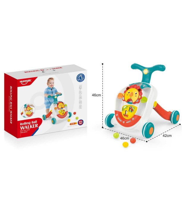 Βρεφικό μουσικό περπατούρι λιονταράκι Armtoys