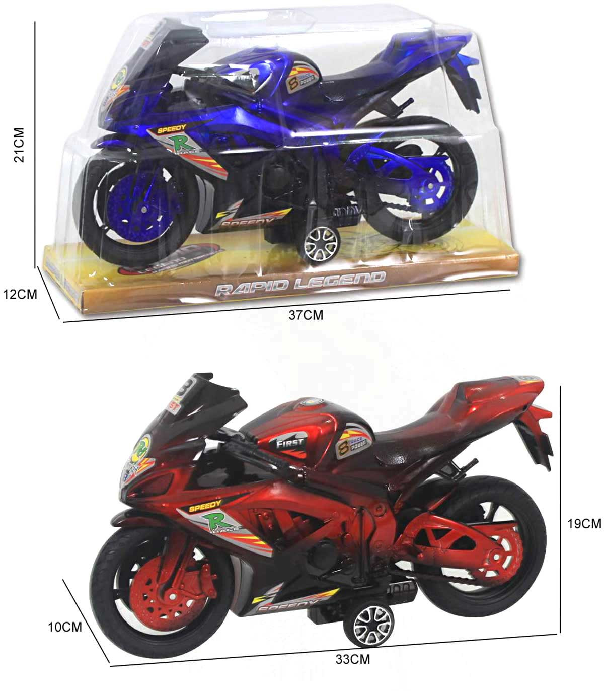 ΜΕΓΑΛΟΣ ΚΙΝΗΤΗΡΑΣ ΣΕ BLISTER 37 ΕΚ Armtoys