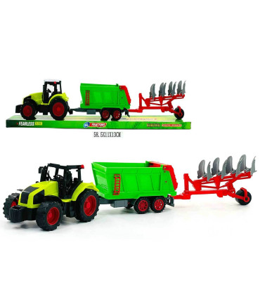 ΠΑΙΔΙΚΟ ΤΡΑΚΤΕΡ ΜΕ ΡΥΜΟΥΛΚΑ ΚΑΙ ΔΙΣΚΟ 59 ΕΚ Armtoys