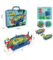 FOOTBALL ARENA IN A SUITCASE