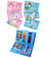 CHILDREN'S DRAWING SET 86 PIECES IN SUITCASE 2 TYPES