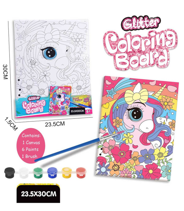 UNICORN PAINTING SET WITH PAINTS Armtoys