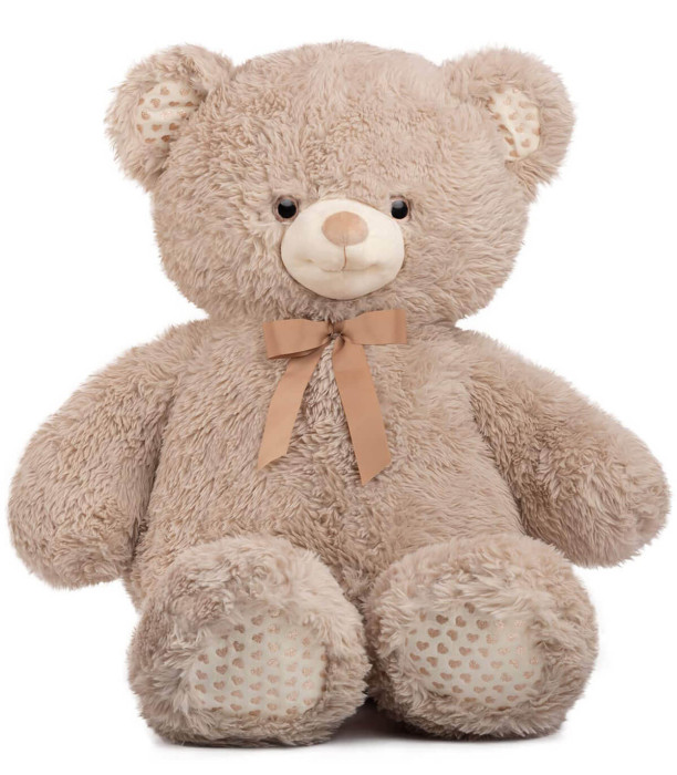 PLUSH TEDDY BEAR 5 COLORS 120 CM - Big