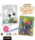 PAINTING CANVAS CAT WITH PAINTS Armtoys