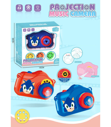 DESIGNER CAMERA SONIC 2 COLORS Armtoys