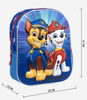 Παιδικό σακίδιο 3D 31 εκ. Paw Patrol Cerda