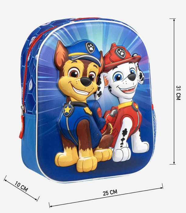 CHILDREN'S 3D BACKPACK 31 CM PAW PATROL Cerda