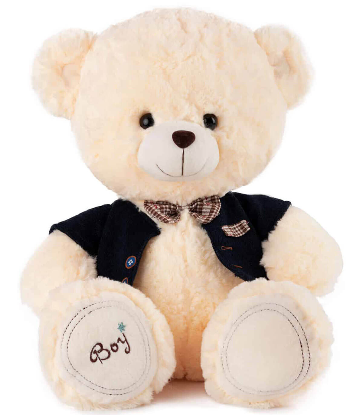 TEDDY BEAR GIRL AND BOY 42 CM - Medium