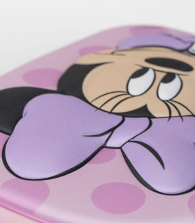 Παιδικό σακίδιο 3D 31 εκ. μοβ Minnie Cerda