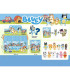FIGURE BLUEY WITH CARD IN PLASTIC 12 TYPES Armtoys